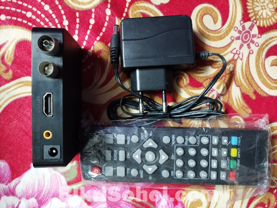 DVB-T2 terrestrial HD receiver